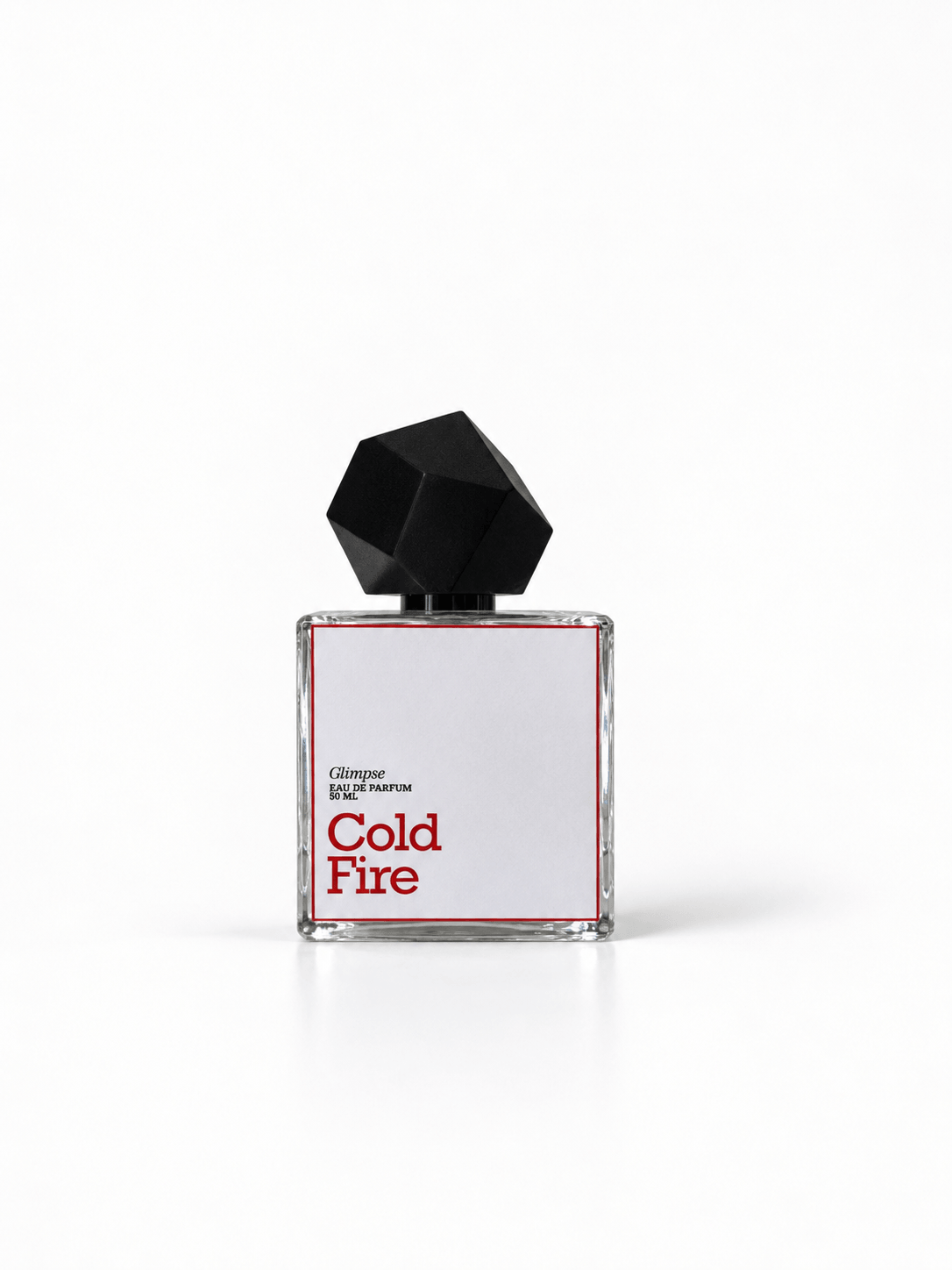 Cold Fire perfume bottle